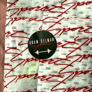 Adam Selman Sport French Neon Leopard Leggings